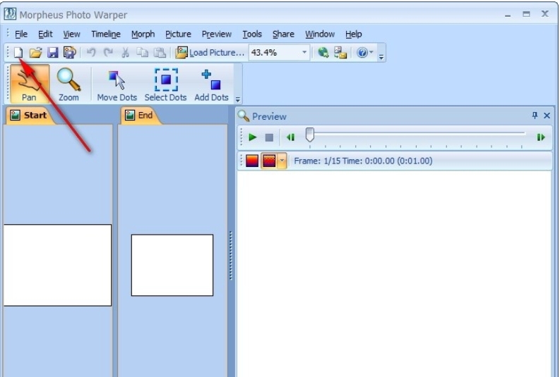 Morpheus Photo Warper截图