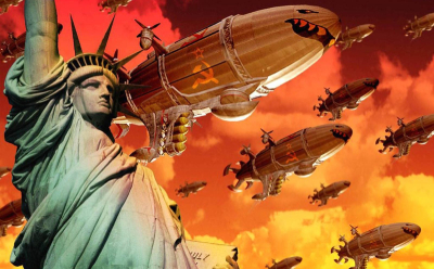 共和国之辉:红警段首LOGO