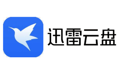 迅雷云盘段首LOGO