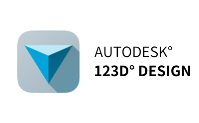 Autodesk 123D Design段首LOGO