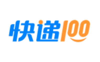 快递100段首LOGO
