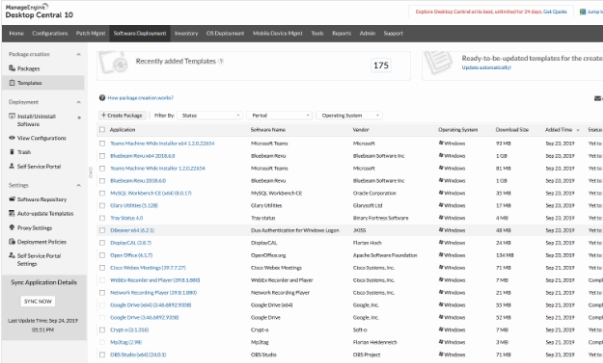 设备管理软件截图