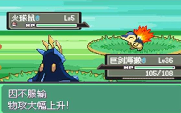 口袋妖怪 漆黑的魅影截图