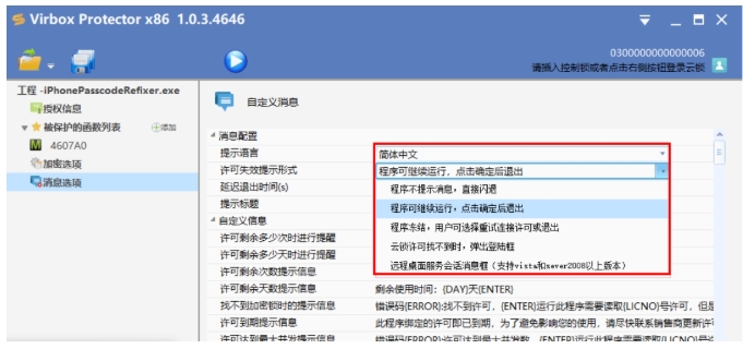 Virbox Protector截图