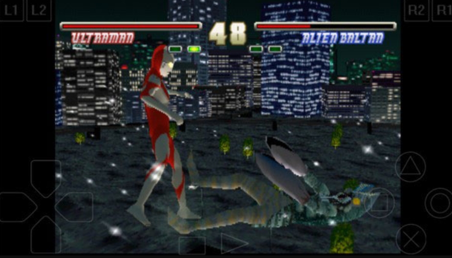 奥特曼格斗进化1截图