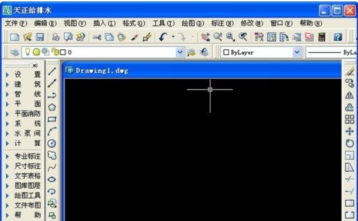 天正给排水截图