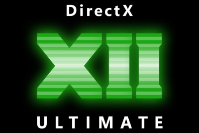 DirectX 12段首LOGO