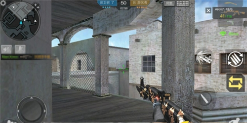 穿越火线枪战王者(cf手游)截图