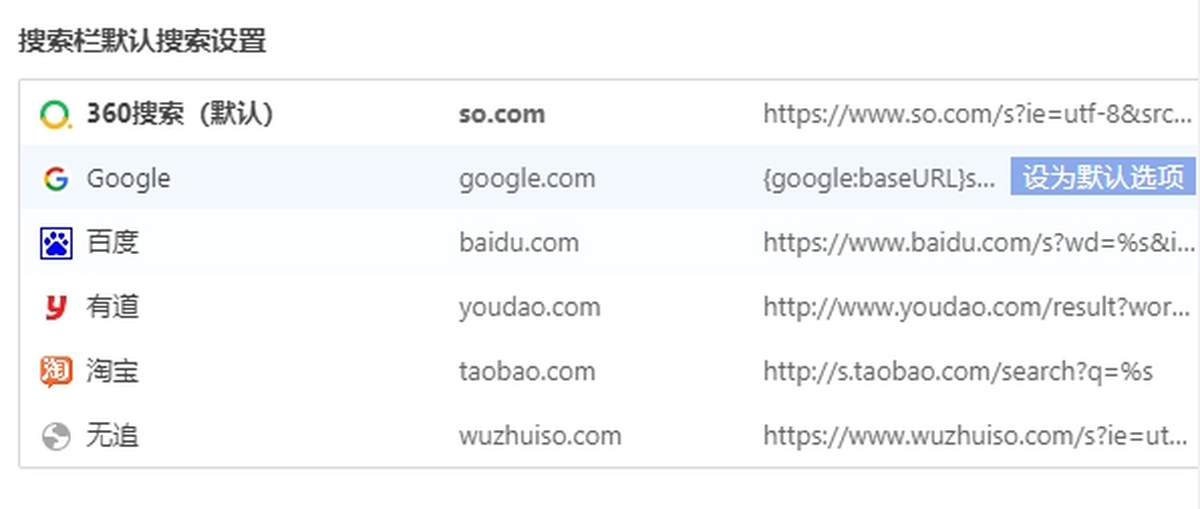 360极速浏览器截图