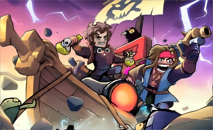 勇者之海段首LOGO