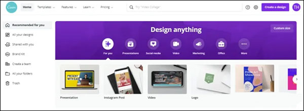 Canva可画MAC版截图