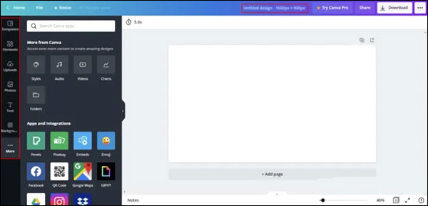 Canva可画MAC版截图