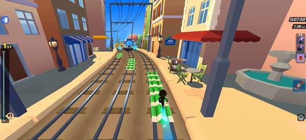地铁跑酷截图