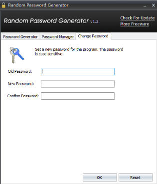 Random Password Generator截图