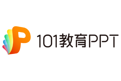101教育PPT段首LOGO
