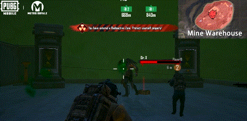 pubg地铁逃生截图