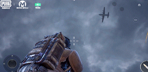 pubg地铁逃生截图