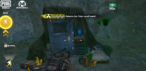 pubg地铁逃生截图