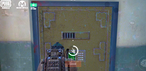 pubg地铁逃生截图