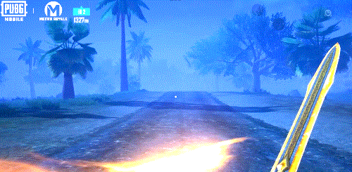 pubg地铁逃生截图