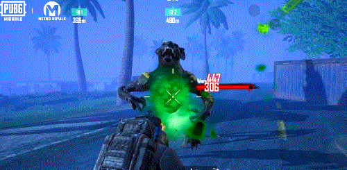 pubg地铁逃生截图