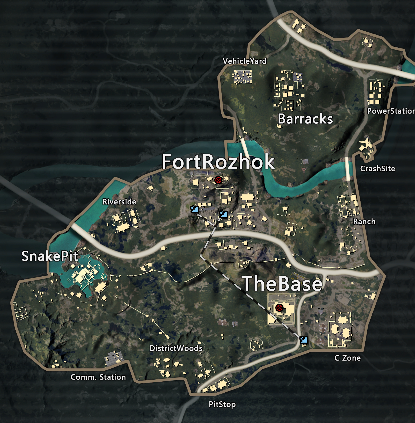 pubg地铁逃生截图