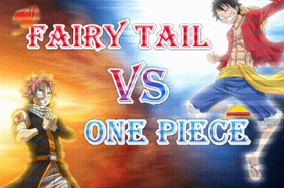 妖尾VS海贼王段首LOGO