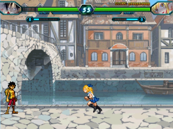 妖尾VS海贼王截图