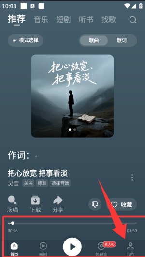 番茄畅听音乐版截图