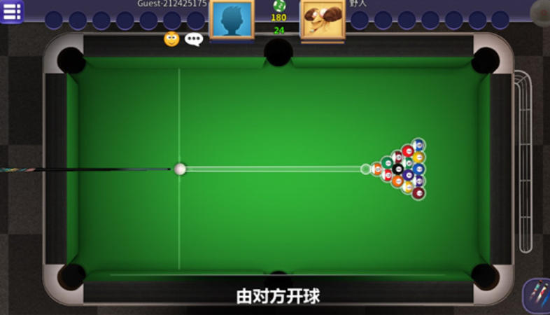 街机台球大师截图