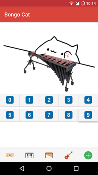 bongo cat mver截图