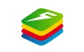 bluestacks安卓模拟器段首LOGO