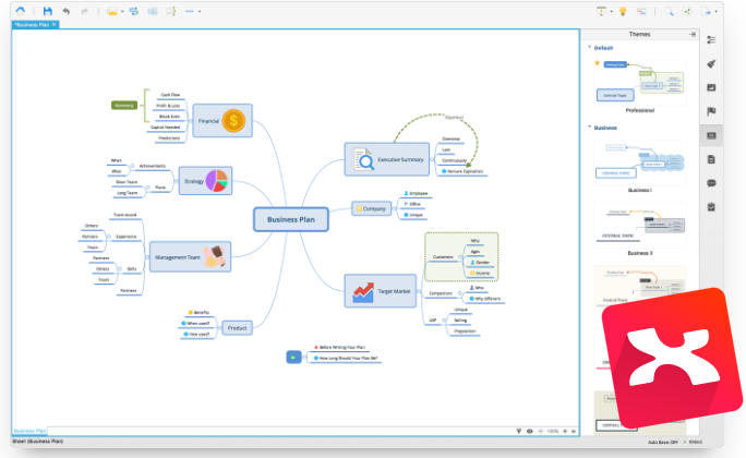 思维导图软件XMind 8 中文版截图