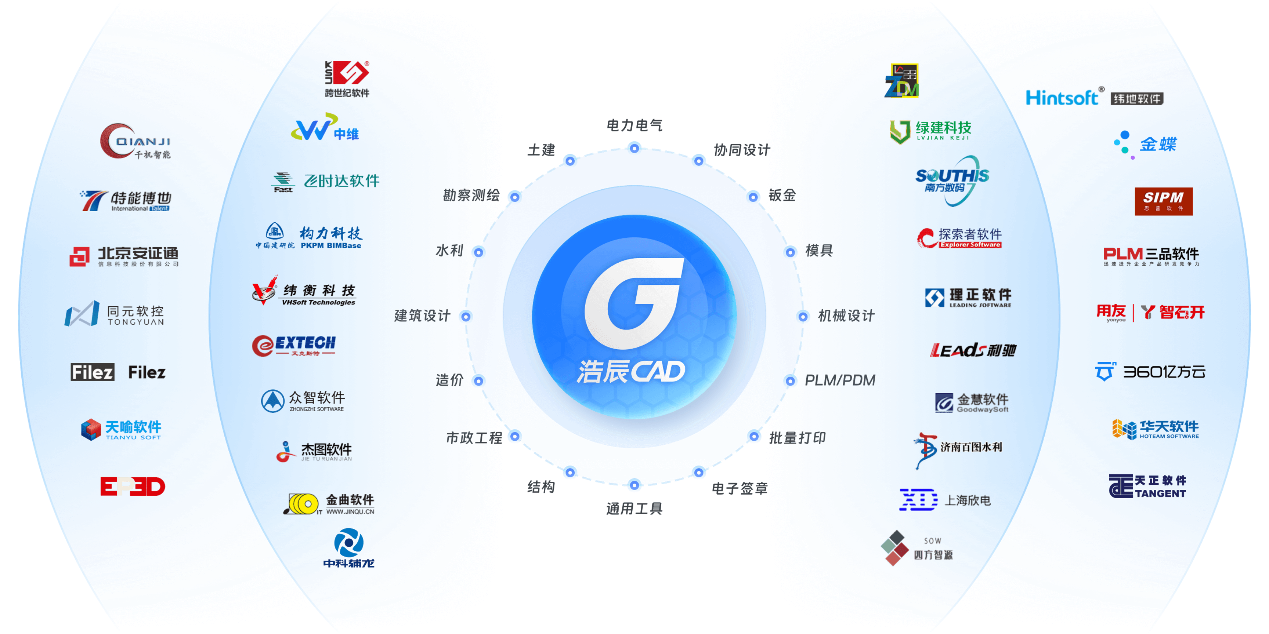 浩辰CAD 64位截图