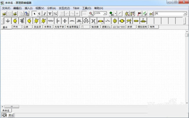 Tina电路仿真软件截图