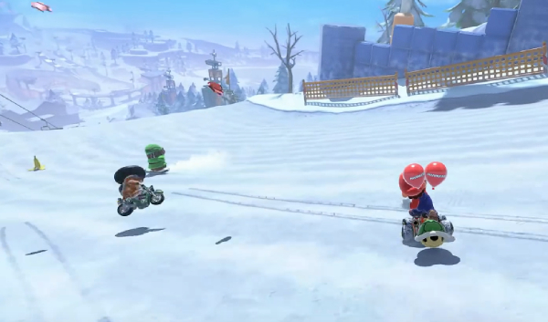 马里奥赛车世界截图