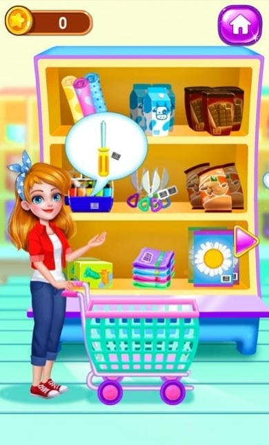 梦幻蛋糕小屋截图