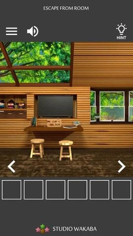 小鸟访问的房间截图