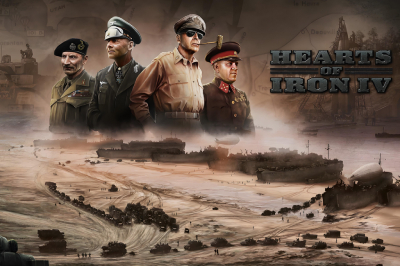 钢铁雄心4段首LOGO