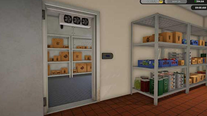 快餐店模拟器截图