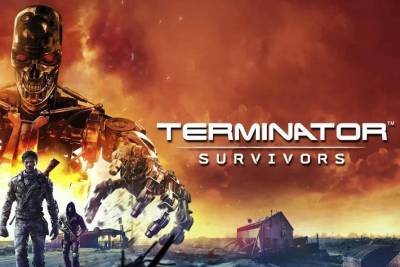终结者:幸存者段首LOGO