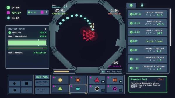 喂饱反应堆截图