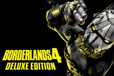 无主之地4段首LOGO