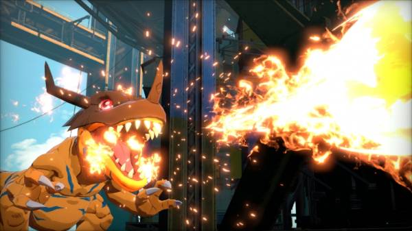 数码宝贝物语 时空异客截图