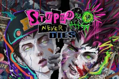 Stupid Never Dies段首LOGO