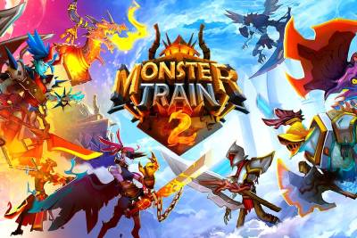 怪物火车2段首LOGO