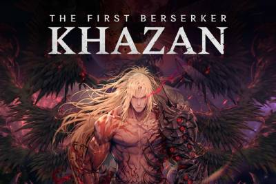 第一狂战士:卡赞段首LOGO