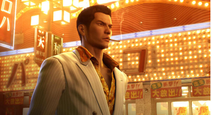 人中之龙０ 誓约的场所 导演剪辑版截图