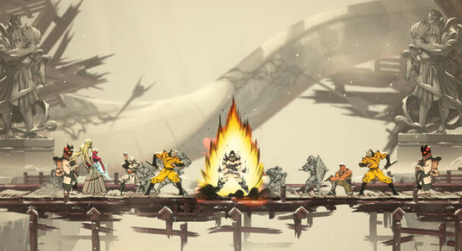 超级忍 反攻的斩击截图