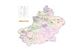 新疆地图全图高清版